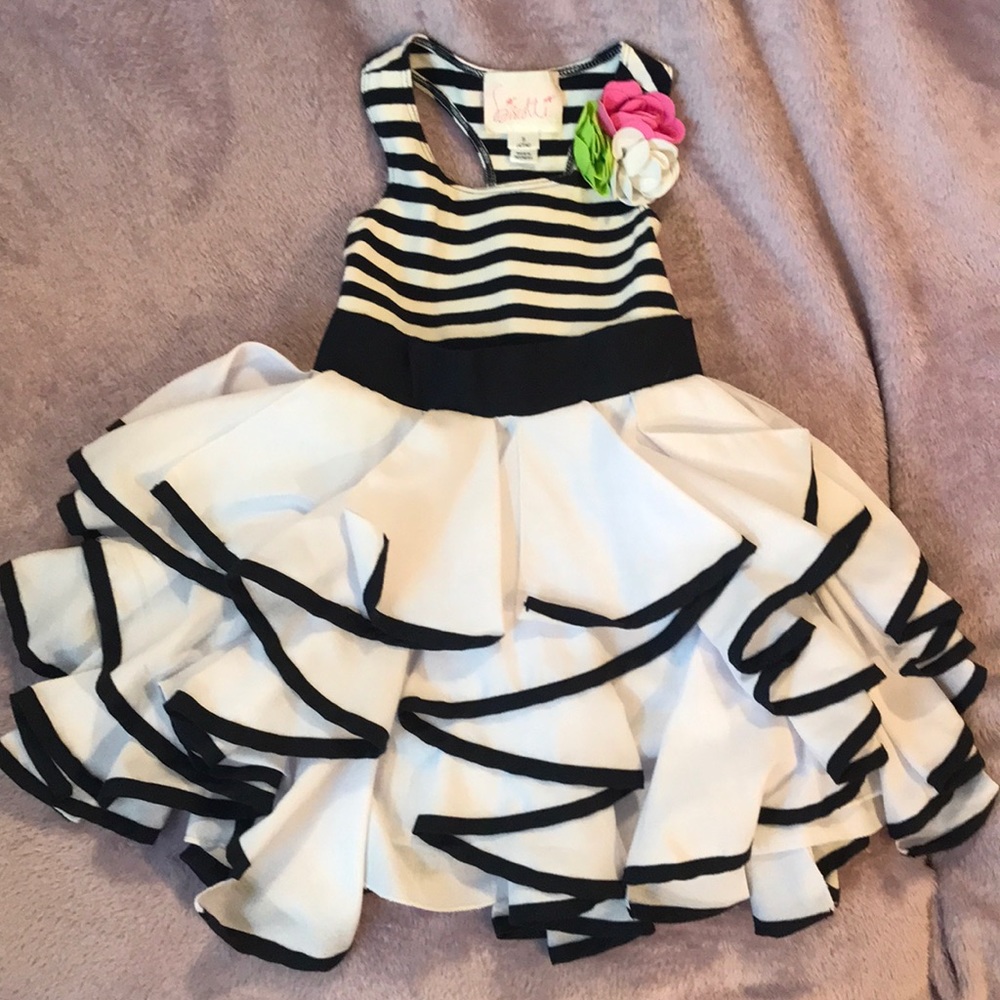 Gorgeous Biscotti Size small 4T Girls Dress